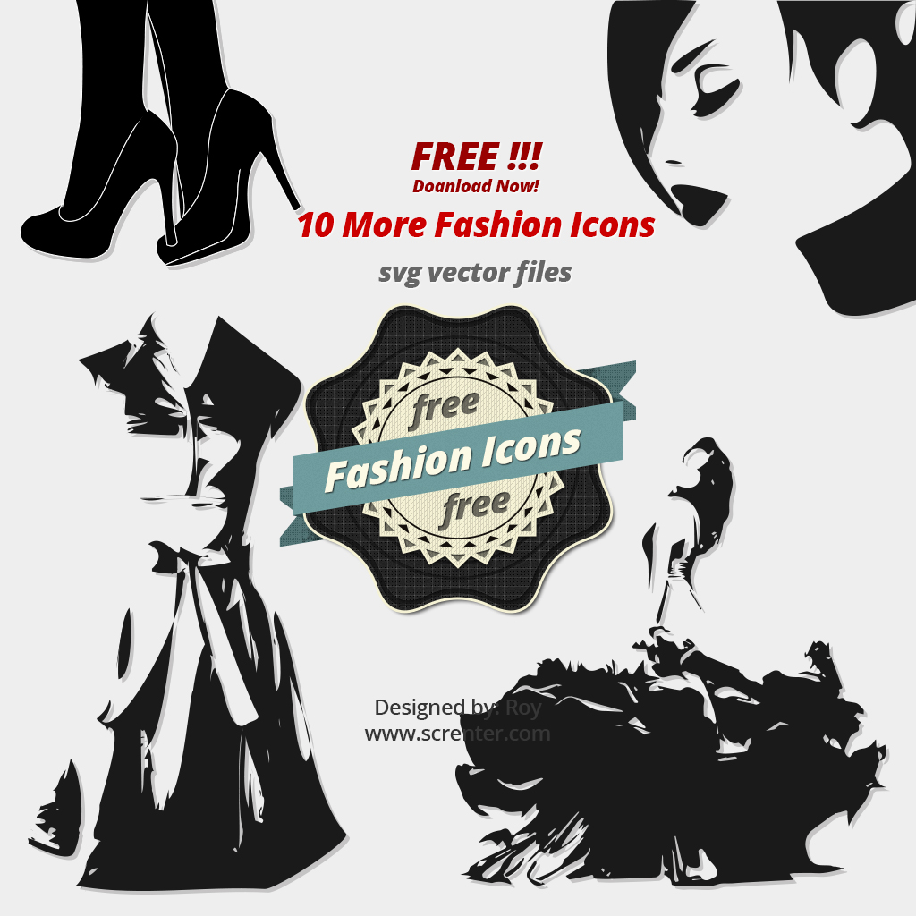fashion icons free download