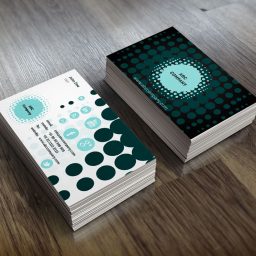 business card template psd file