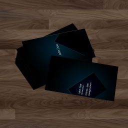 business card template psd file