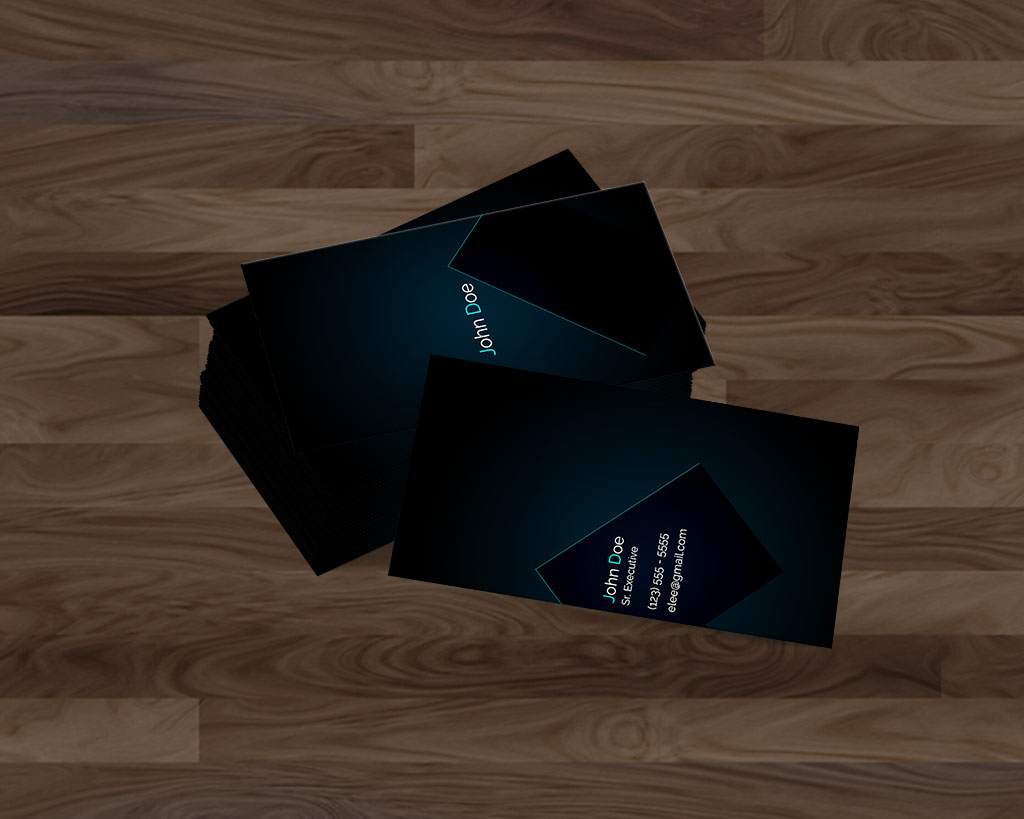 business card template psd file