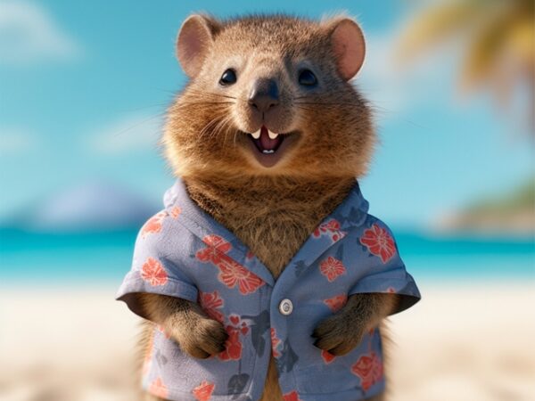 Ai Generated Squirrel Clothes royalty-free stock illustration. Free for use & download.